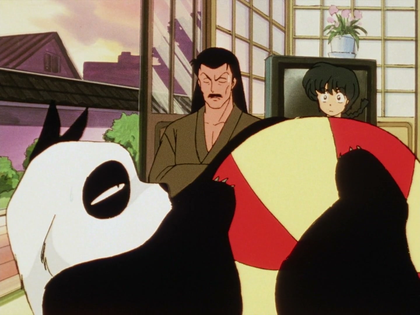 Ranma ½ Ep 52: Ghost Story! Ranma and the Magic Sword @ 00:05:40