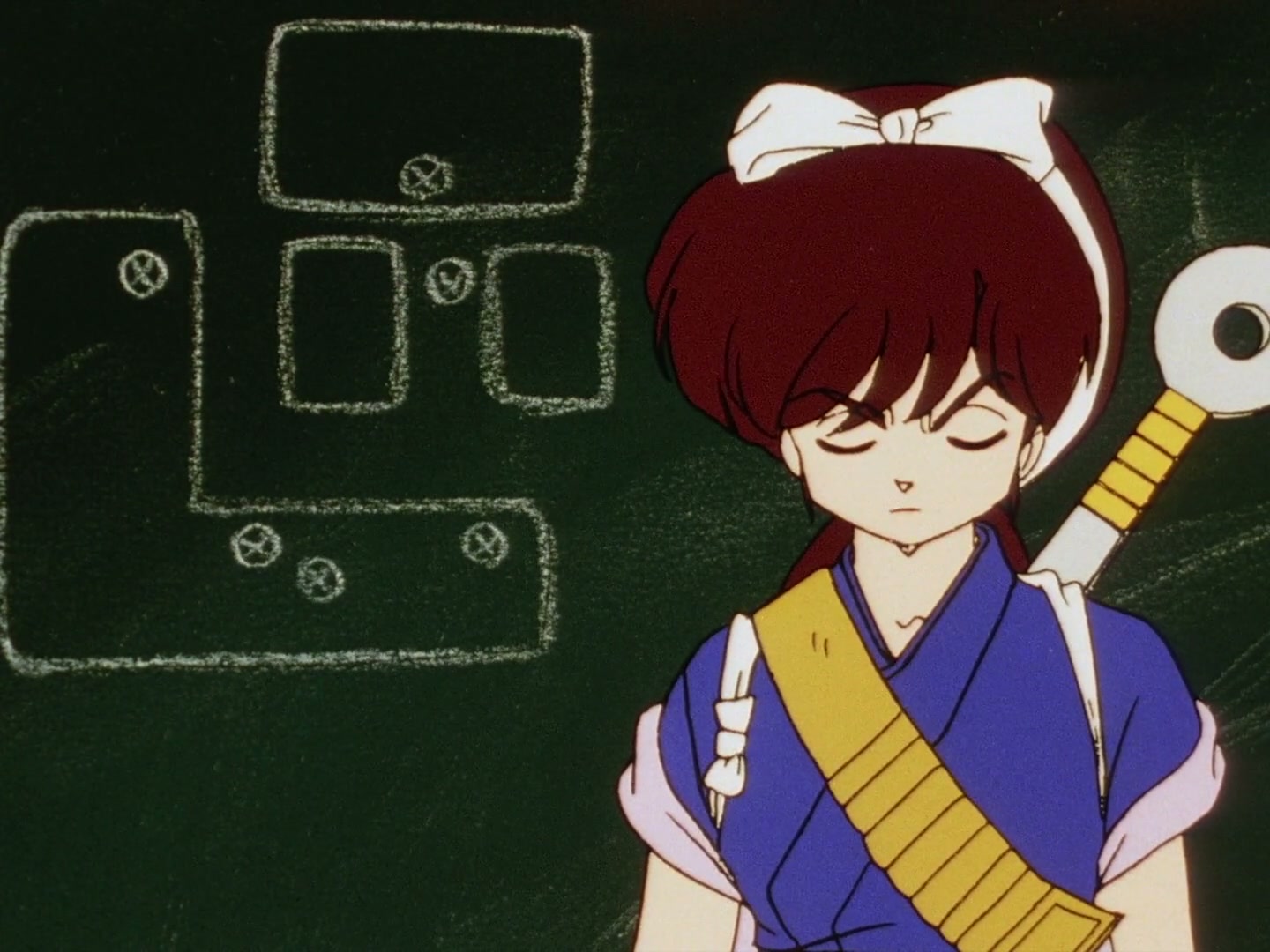 Ranma ½ Ep 52: Ghost Story! Ranma and the Magic Sword @ 00:06:05