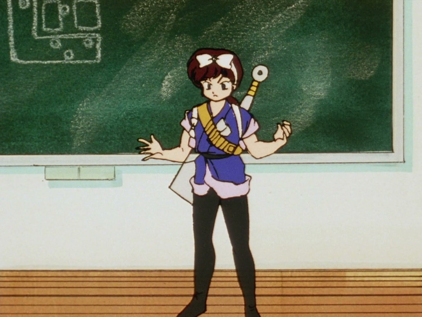 Ranma ½ Ep 52: Ghost Story! Ranma and the Magic Sword @ 00:06:13