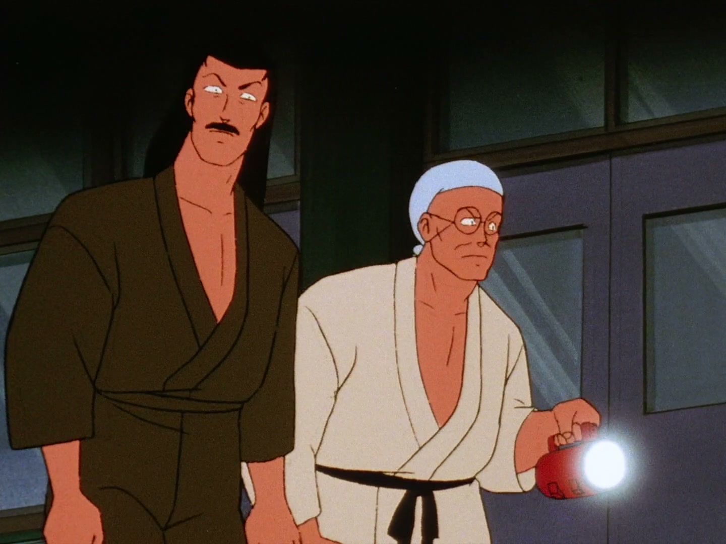 Ranma ½ Ep 52: Ghost Story! Ranma and the Magic Sword @ 00:06:46