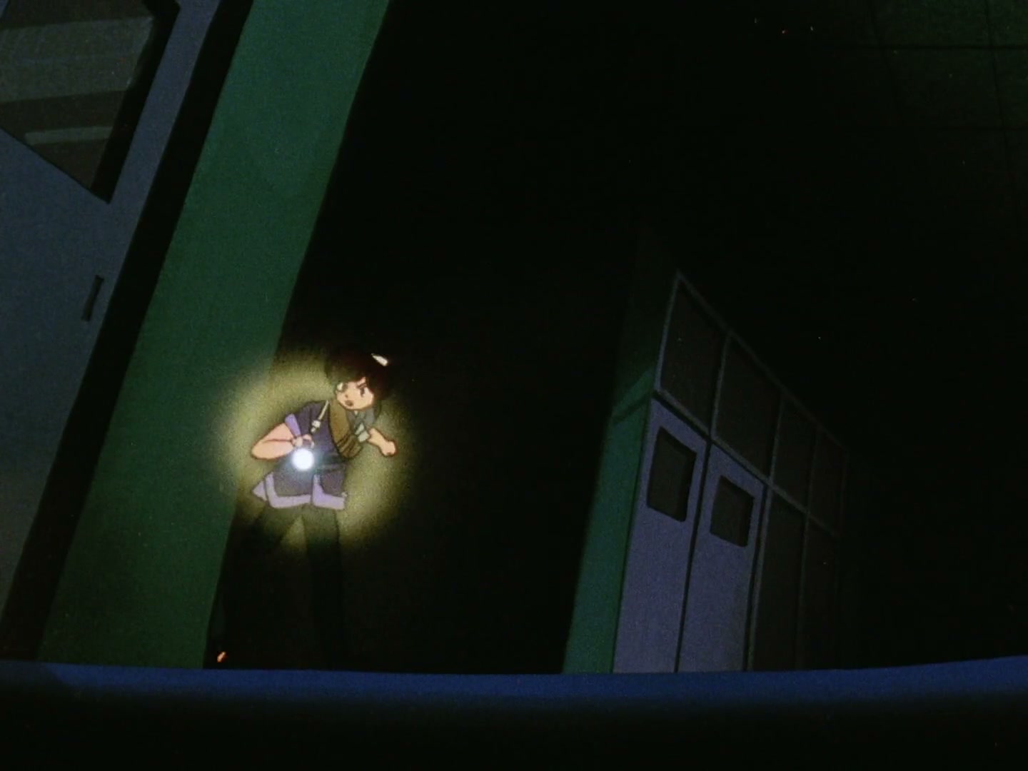 Ranma ½ Ep 52: Ghost Story! Ranma and the Magic Sword @ 00:07:35