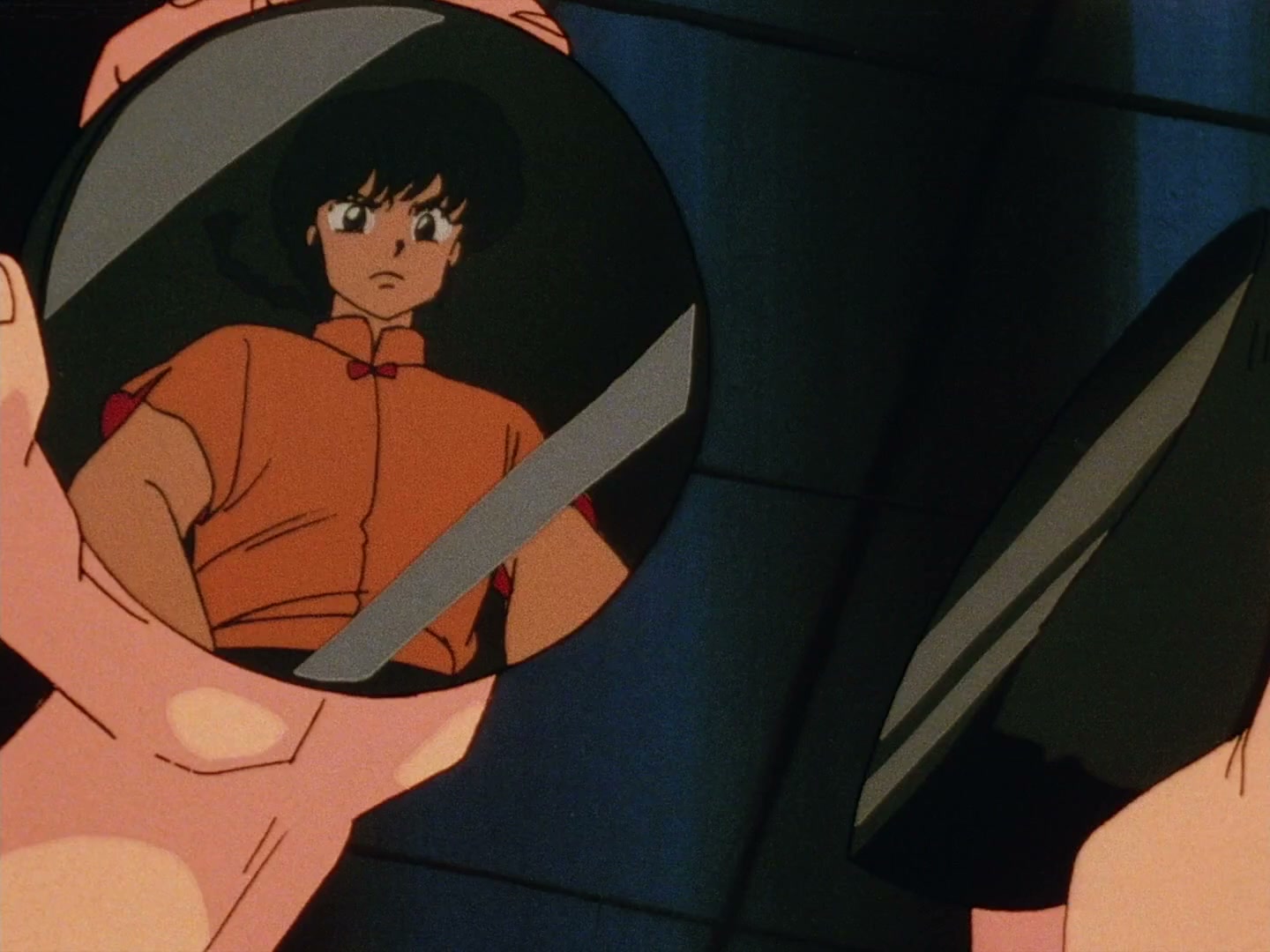 Ranma ½ Ep 52: Ghost Story! Ranma and the Magic Sword @ 00:07:48