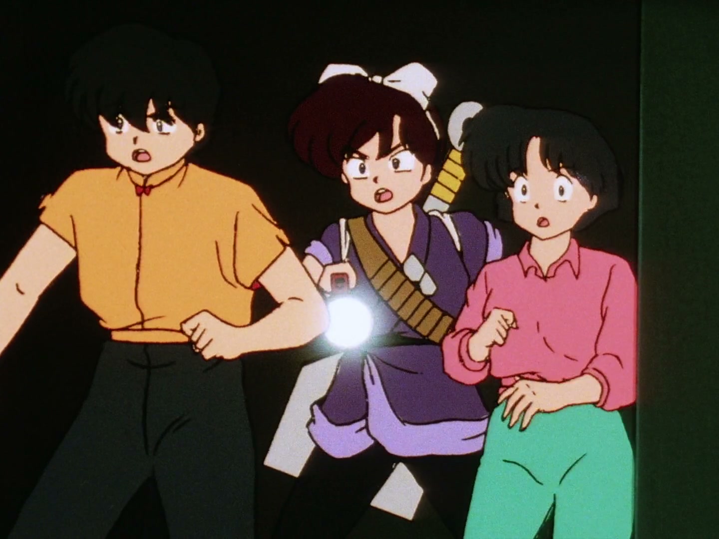 Ranma ½ Ep 52: Ghost Story! Ranma and the Magic Sword @ 00:08:33