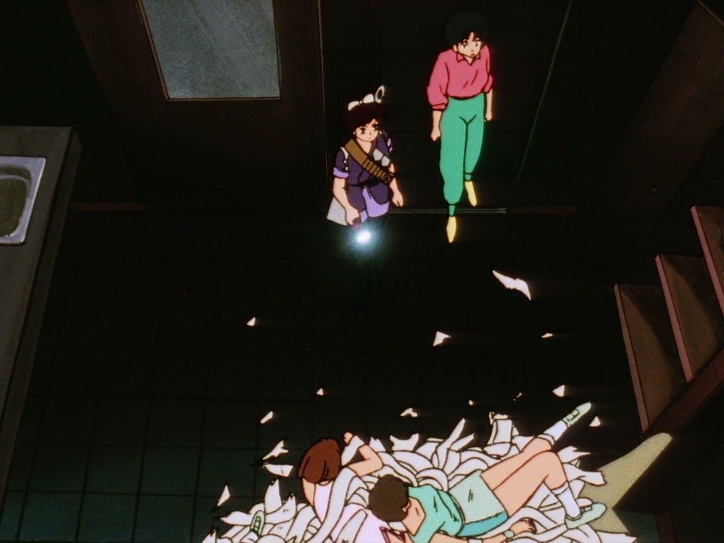 Ranma ½ Ep 52: Ghost Story! Ranma and the Magic Sword @ 00:08:41
