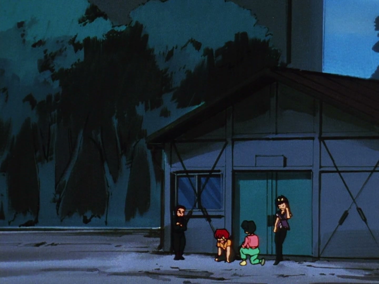 Ranma ½ Ep 52: Ghost Story! Ranma and the Magic Sword @ 00:16:34