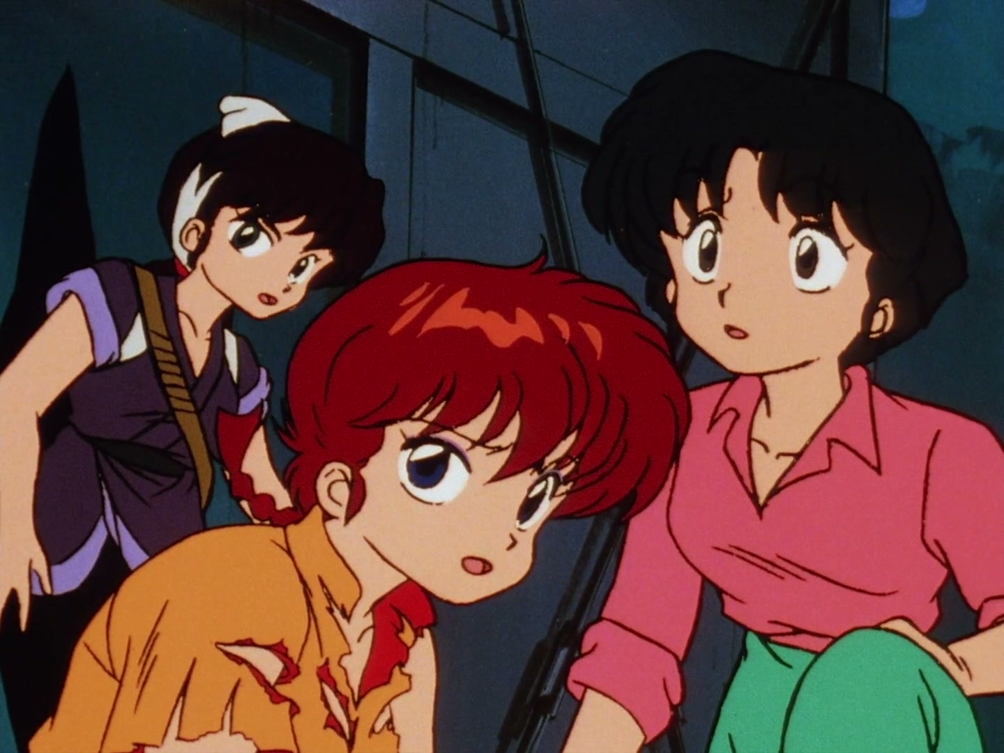 Ranma ½ Ep 52: Ghost Story! Ranma and the Magic Sword @ 00:16:38