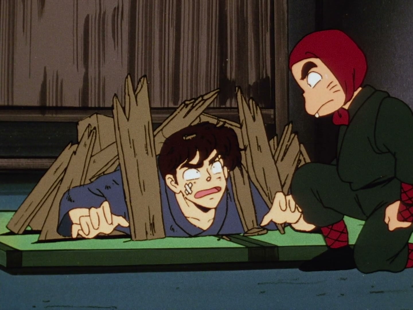 Ranma ½ Ep 52: Ghost Story! Ranma and the Magic Sword @ 00:17:19