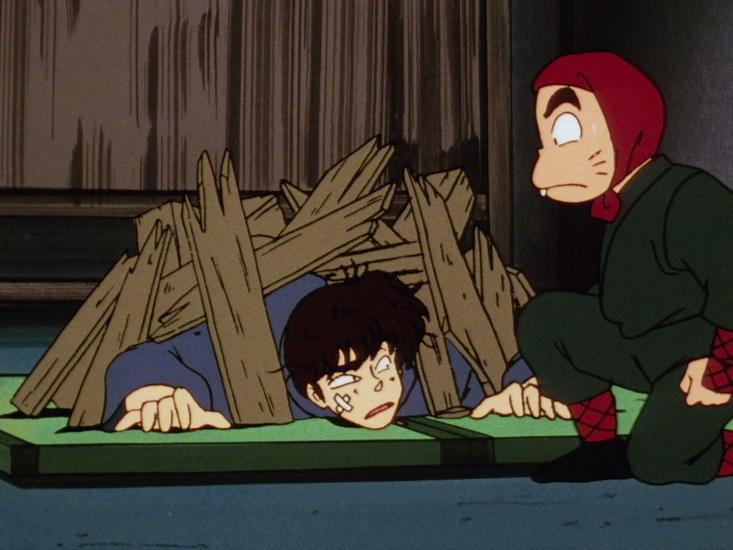 Ranma ½ Ep 52: Ghost Story! Ranma and the Magic Sword @ 00:17:27