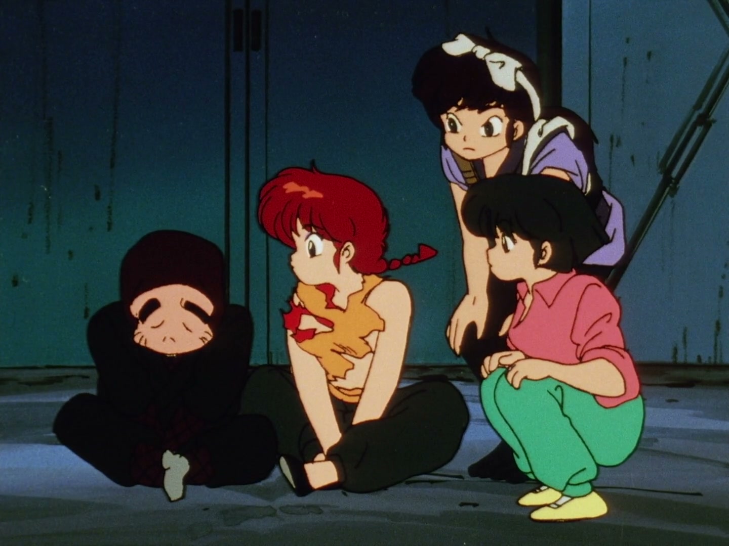 Ranma ½ Ep 52: Ghost Story! Ranma and the Magic Sword @ 00:18:58