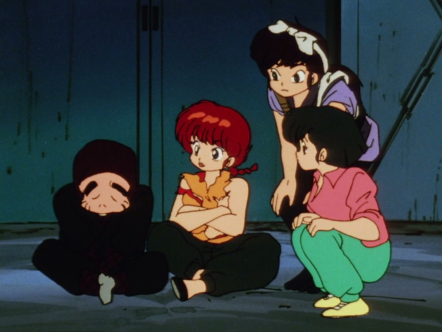 Ranma ½ Ep 52: Ghost Story! Ranma and the Magic Sword @ 00:19:10