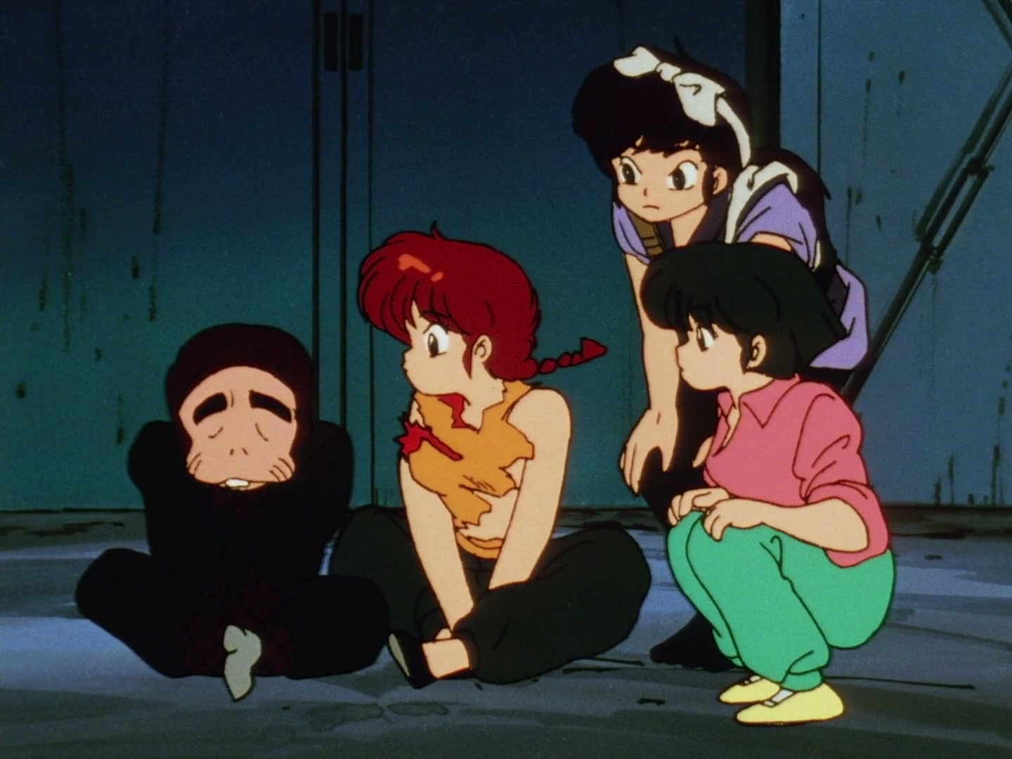 Ranma ½ Ep 52: Ghost Story! Ranma and the Magic Sword @ 00:19:22
