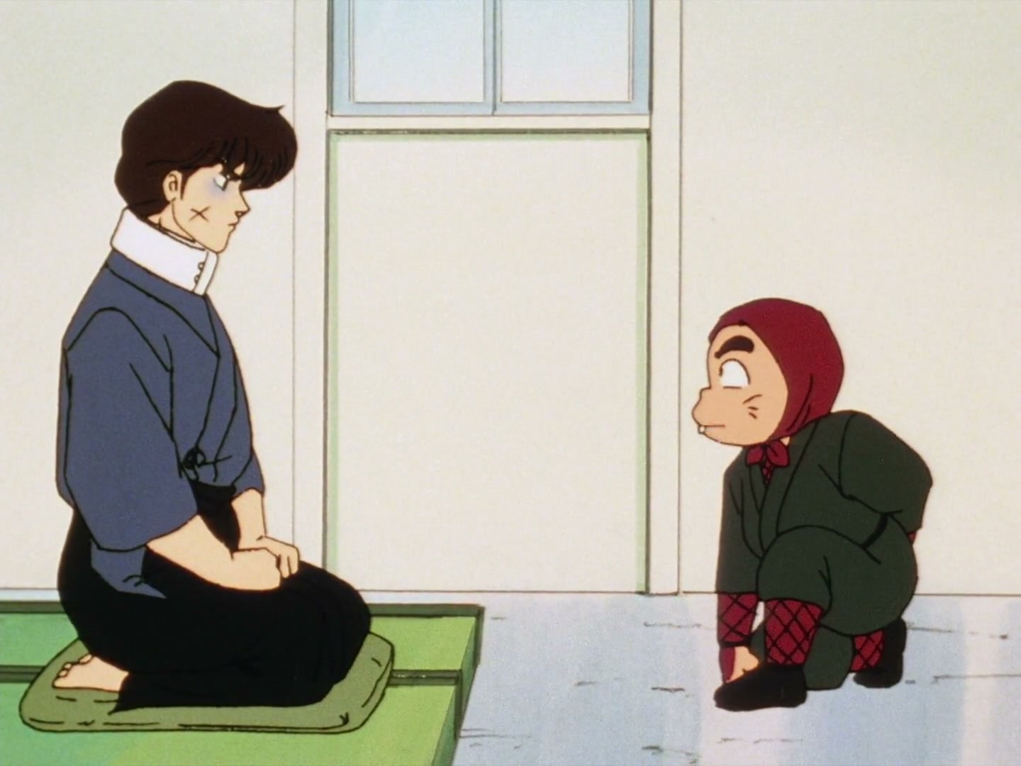 Ranma ½ Ep 52: Ghost Story! Ranma and the Magic Sword @ 00:20:57