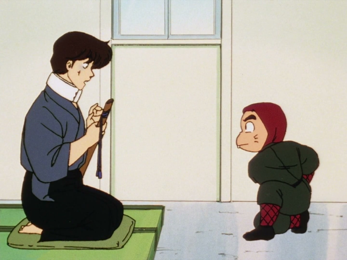 Ranma ½ Ep 52: Ghost Story! Ranma and the Magic Sword @ 00:21:05