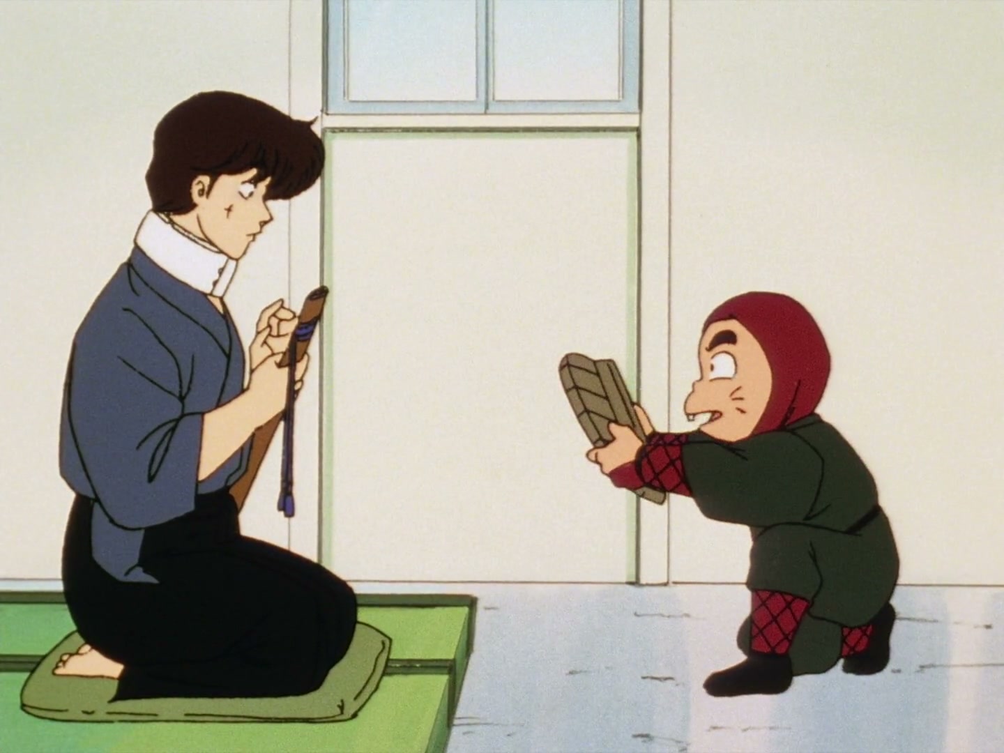 Ranma ½ Ep 52: Ghost Story! Ranma and the Magic Sword @ 00:21:09