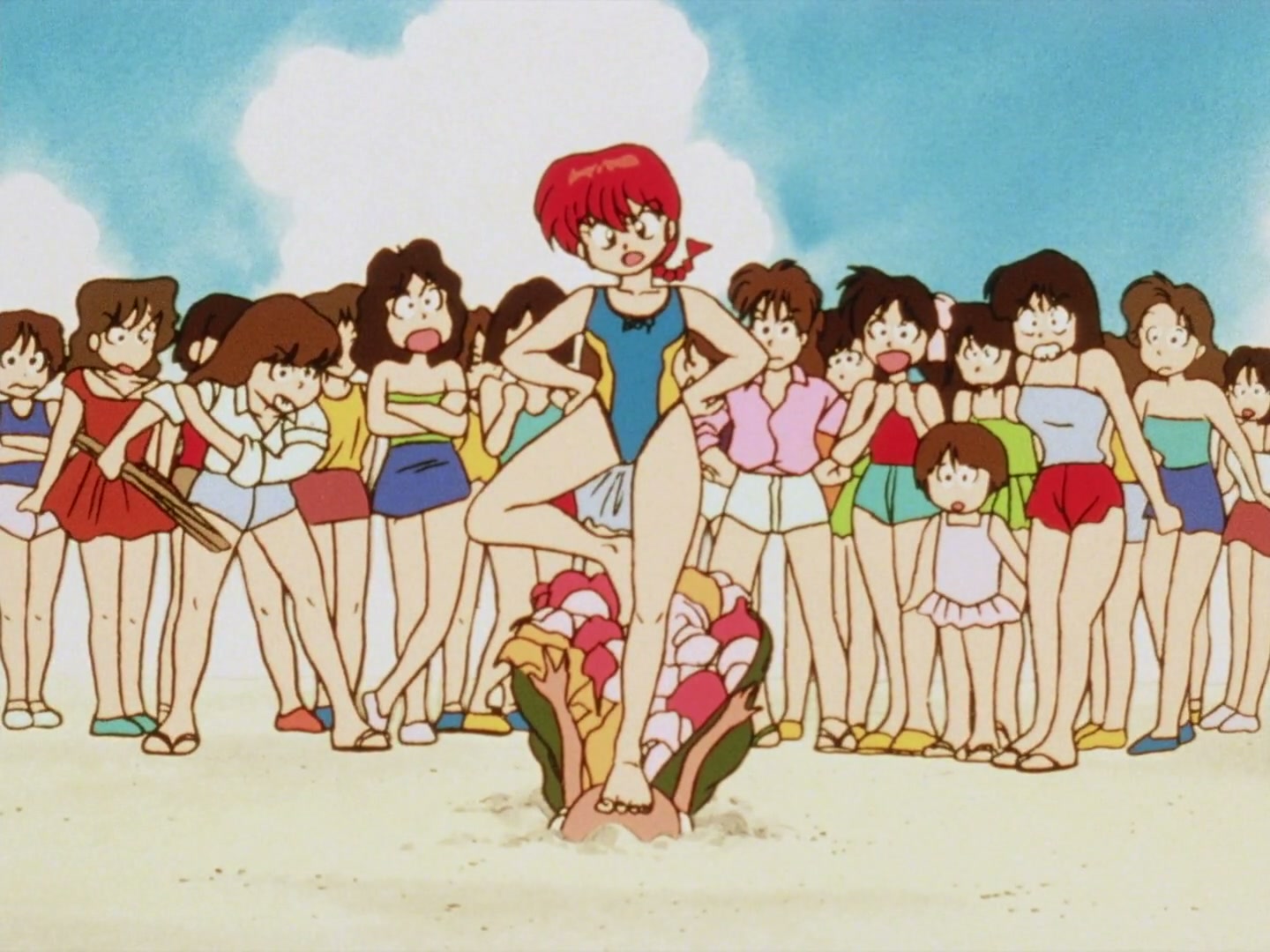Ranma ½ Ep 53: All It Takes Is One! The Kiss of Love Is the Kiss of Death @ 00:03:57