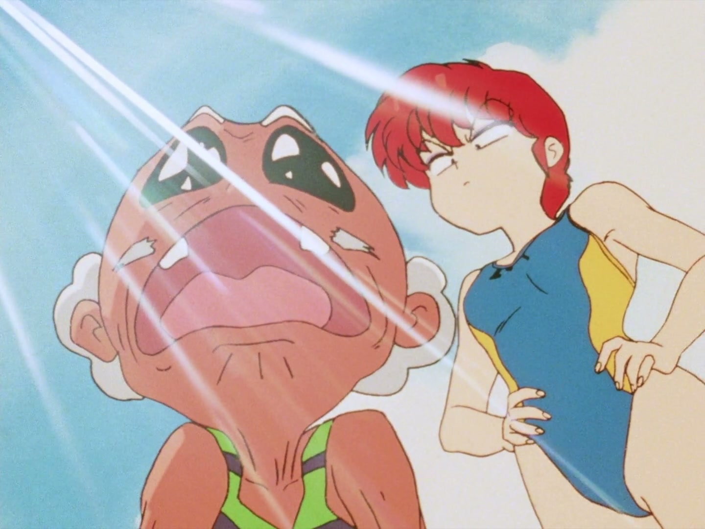 Ranma ½ Ep 53: All It Takes Is One! The Kiss of Love Is the Kiss of Death @ 00:04:14