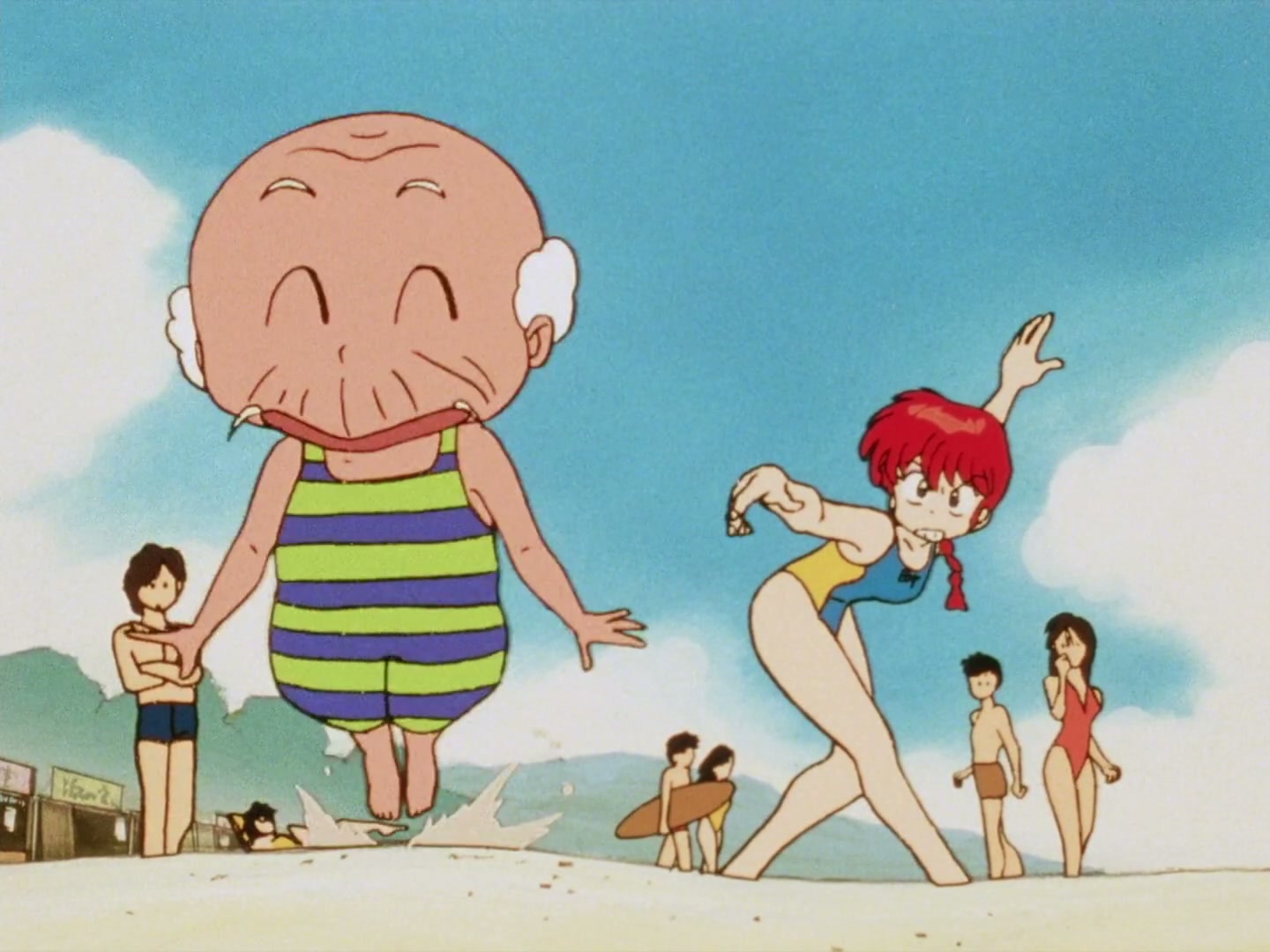 Ranma ½ Ep 53: All It Takes Is One! The Kiss of Love Is the Kiss of Death @ 00:04:26