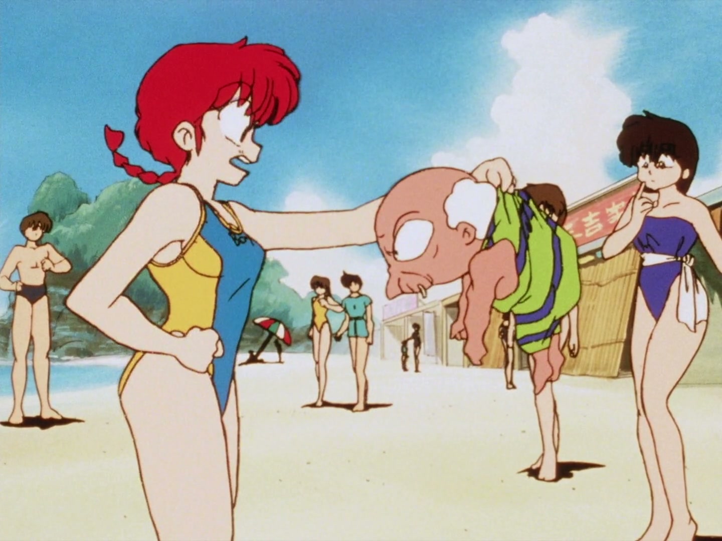 Ranma ½ Ep 53: All It Takes Is One! The Kiss of Love Is the Kiss of Death @ 00:04:47