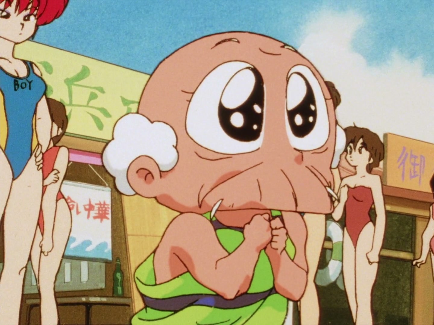 Ranma ½ Ep 53: All It Takes Is One! The Kiss of Love Is the Kiss of Death @ 00:04:55
