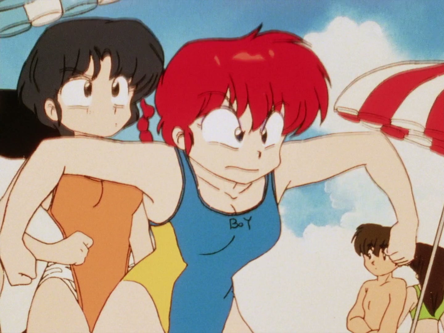 Ranma ½ Ep 53: All It Takes Is One! The Kiss of Love Is the Kiss of Death @ 00:05:07