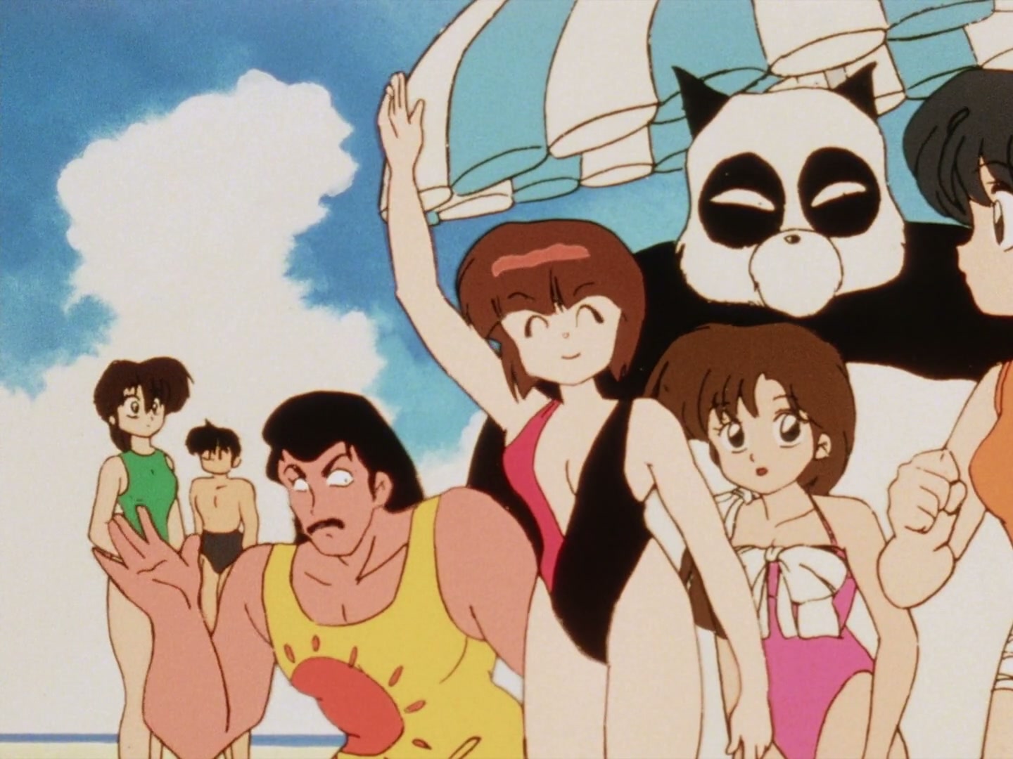 Ranma ½ Ep 53: All It Takes Is One! The Kiss of Love Is the Kiss of Death @ 00:05:20