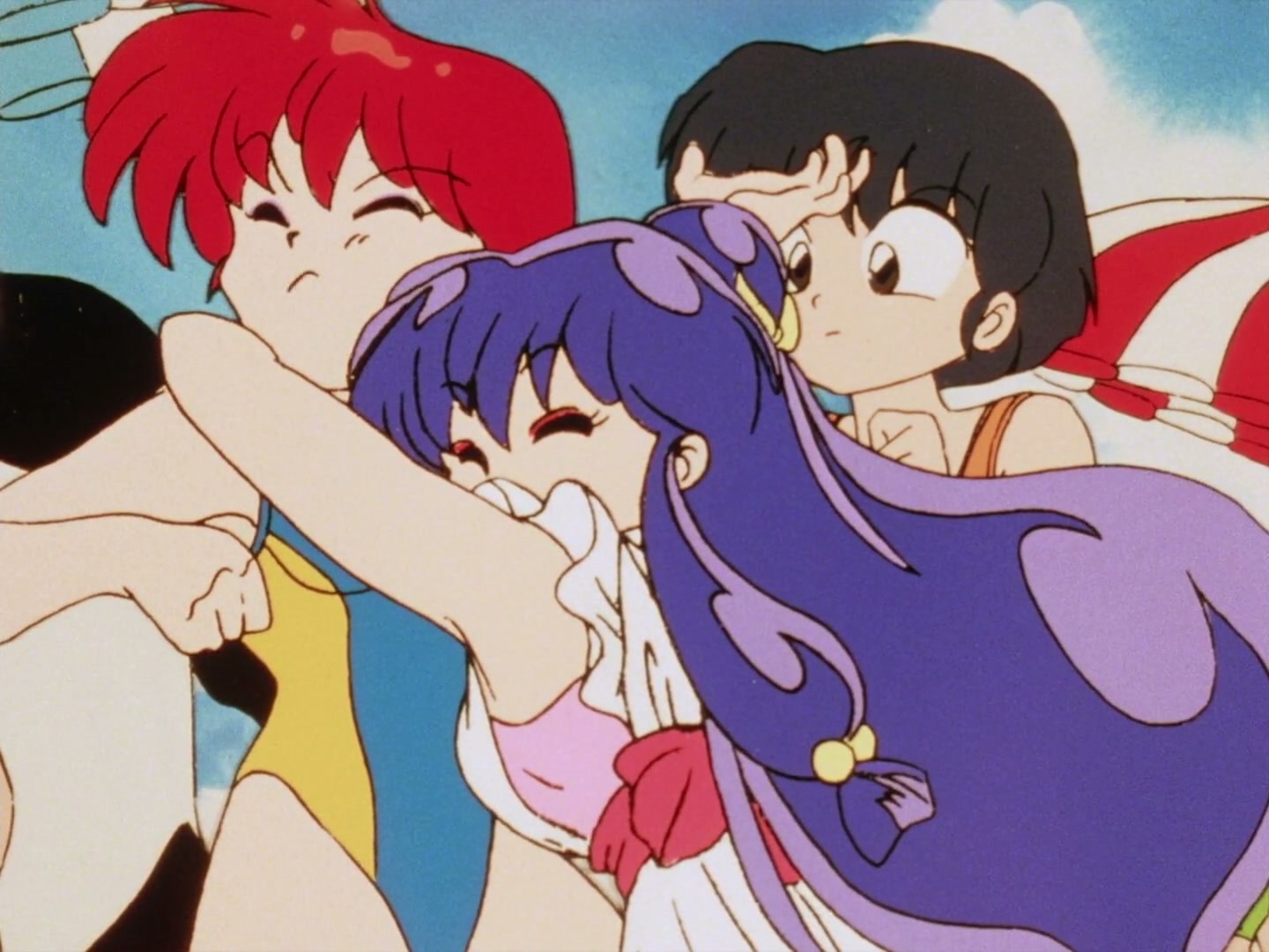 Ranma ½ Ep 53: All It Takes Is One! The Kiss of Love Is the Kiss of Death @ 00:05:24
