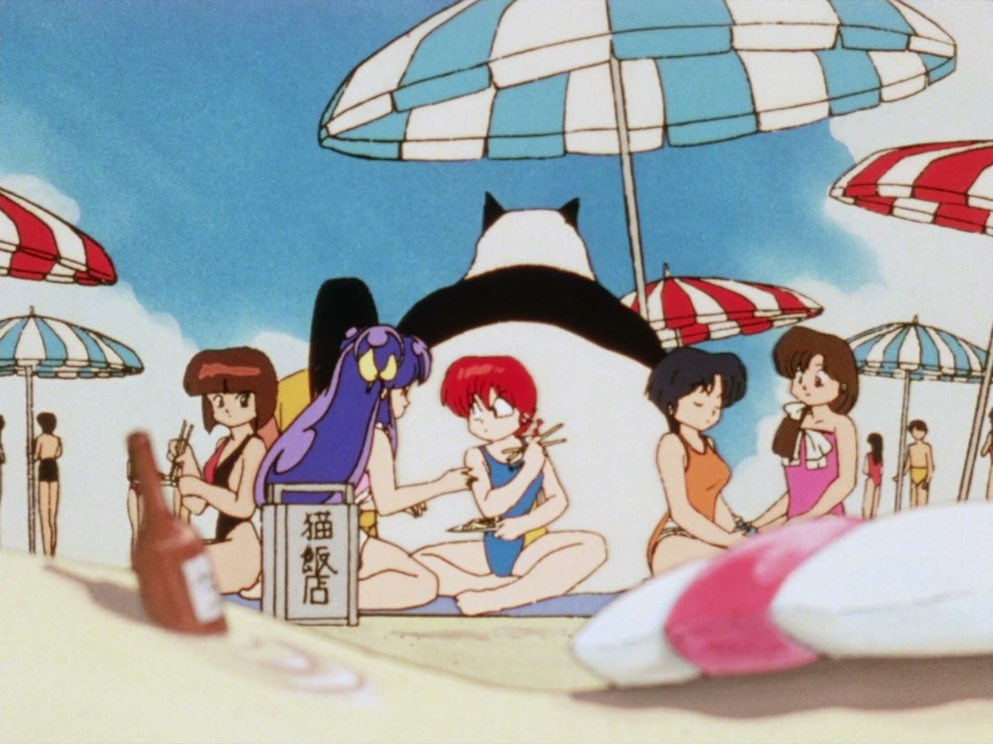 Ranma ½ Ep 53: All It Takes Is One! The Kiss of Love Is the Kiss of Death @ 00:05:40