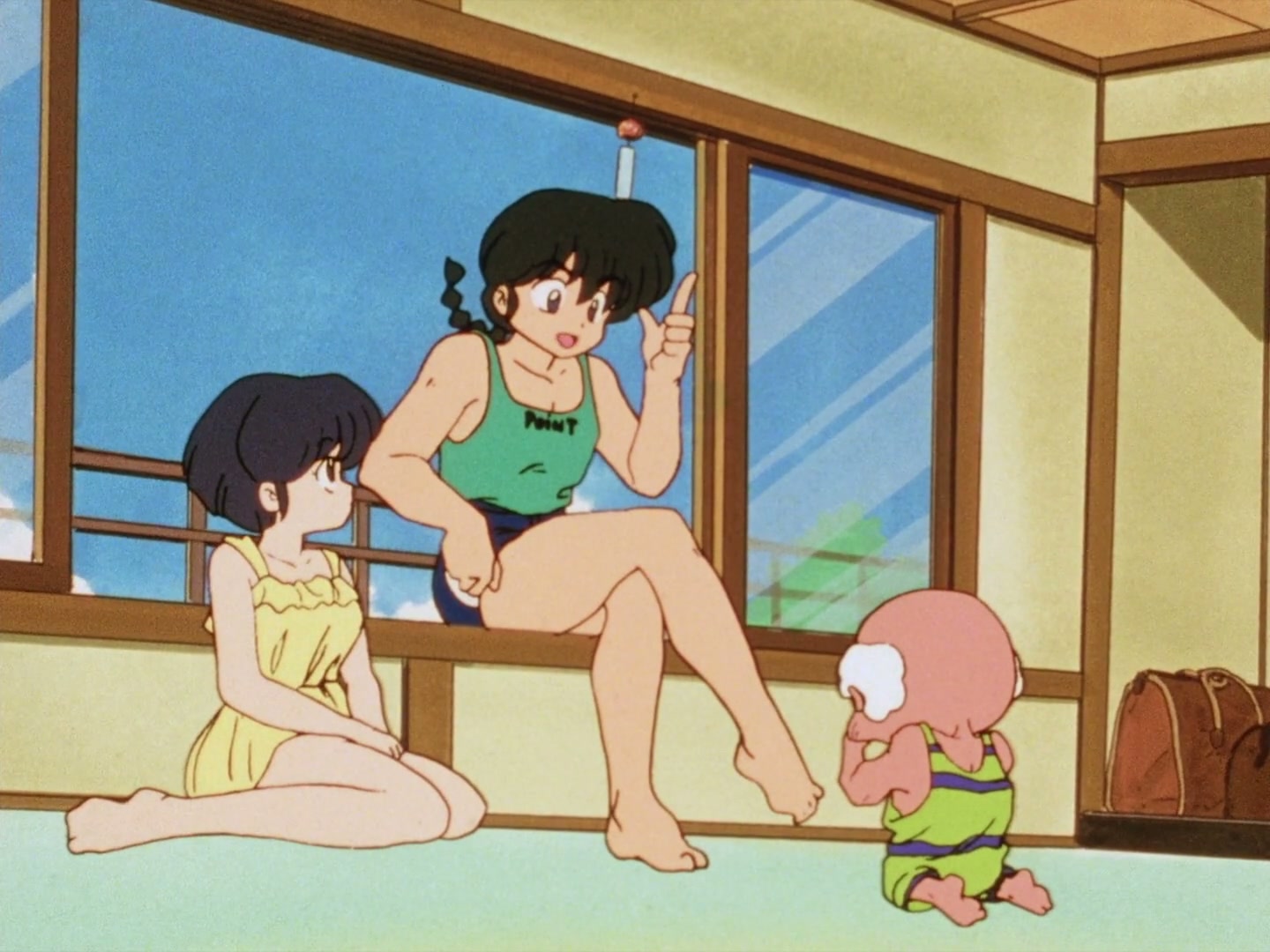 Ranma ½ Ep 53: All It Takes Is One! The Kiss of Love Is the Kiss of Death @ 00:06:09