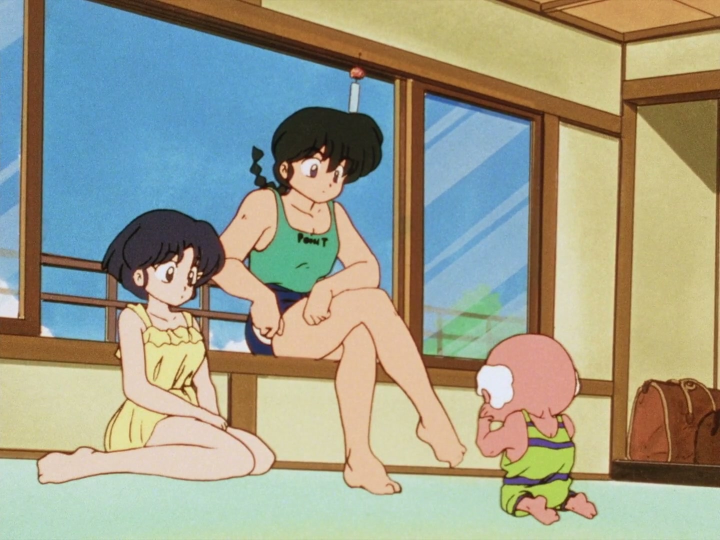 Ranma ½ Ep 53: All It Takes Is One! The Kiss of Love Is the Kiss of Death @ 00:06:13