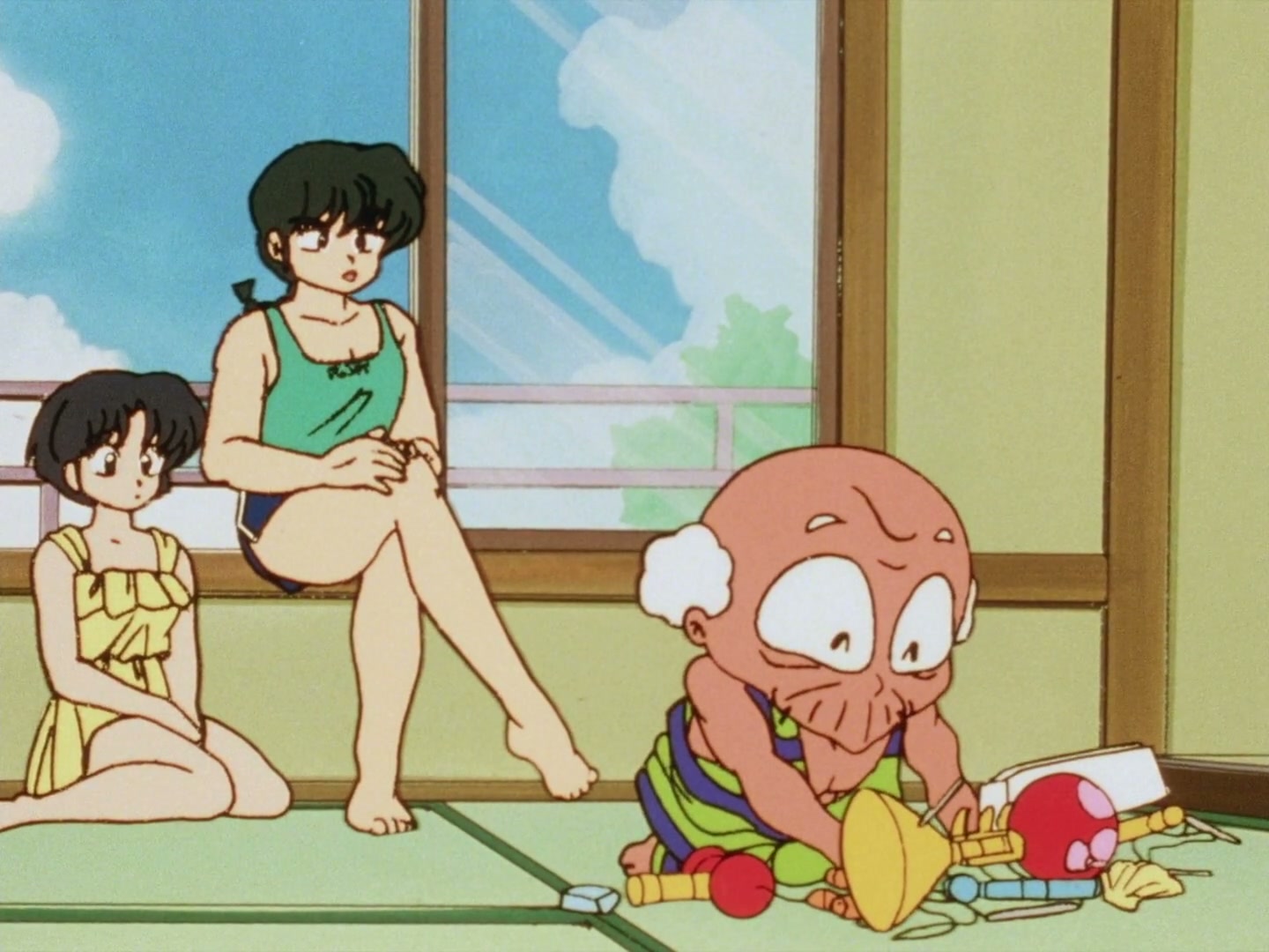 Ranma ½ Ep 53: All It Takes Is One! The Kiss of Love Is the Kiss of Death @ 00:06:21
