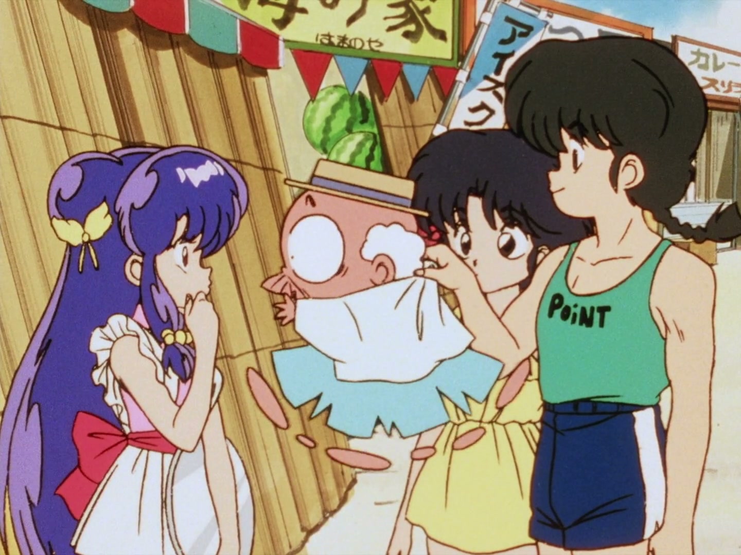 Ranma ½ Ep 53: All It Takes Is One! The Kiss of Love Is the Kiss of Death @ 00:07:15