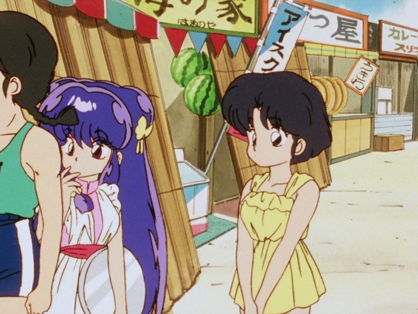 Ranma ½ Ep 53: All It Takes Is One! The Kiss of Love Is the Kiss of Death @ 00:07:19