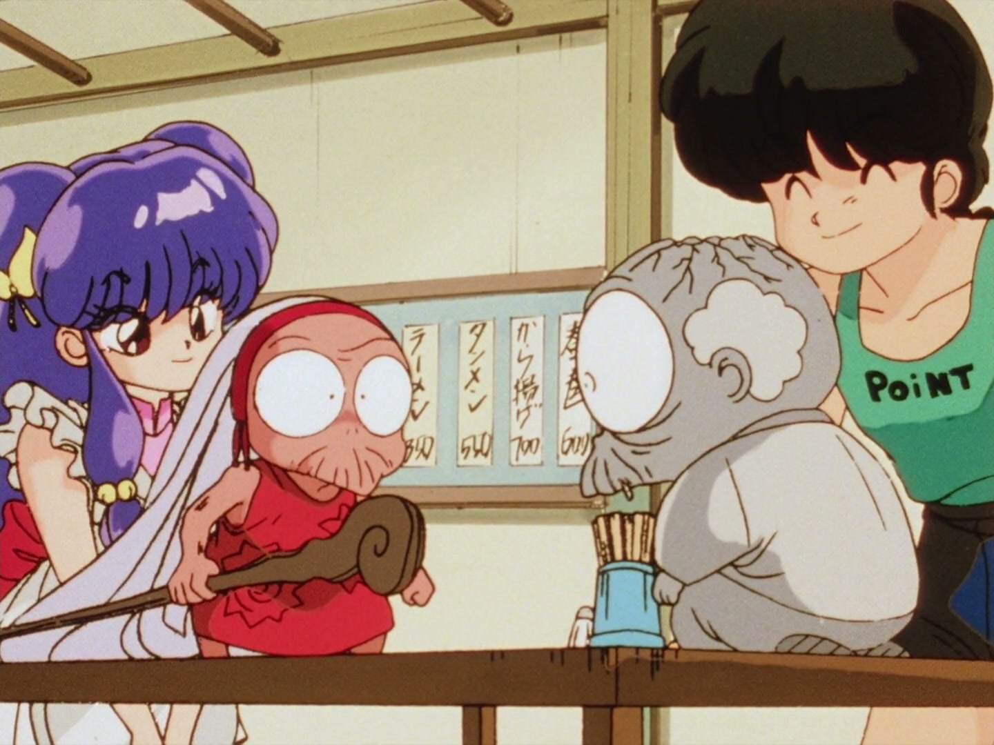 Ranma ½ Ep 53: All It Takes Is One! The Kiss of Love Is the Kiss of Death @ 00:07:31