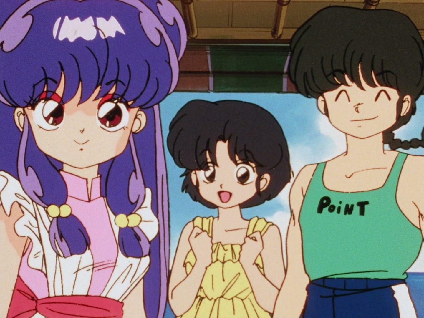 Ranma ½ Ep 53: All It Takes Is One! The Kiss of Love Is the Kiss of Death @ 00:07:44
