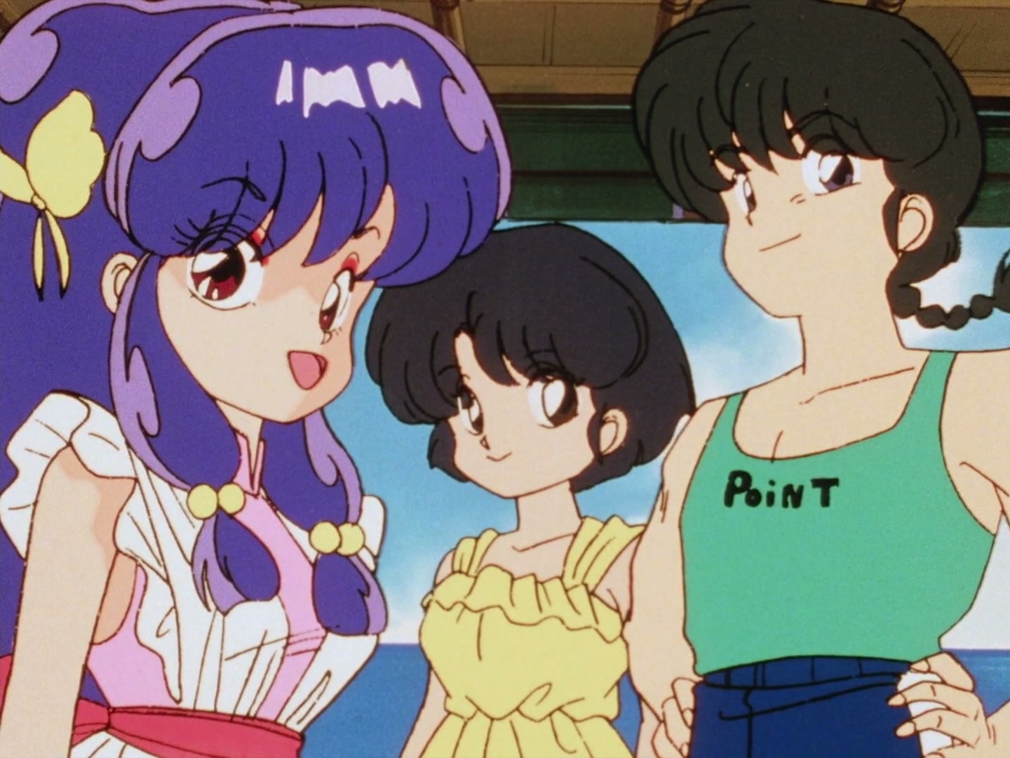 Ranma ½ Ep 53: All It Takes Is One! The Kiss of Love Is the Kiss of Death @ 00:07:52