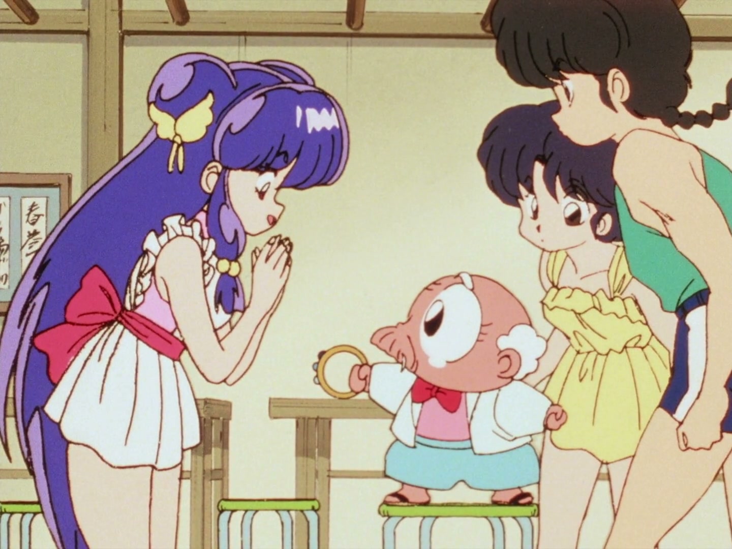 Ranma ½ Ep 53: All It Takes Is One! The Kiss of Love Is the Kiss of Death @ 00:07:56