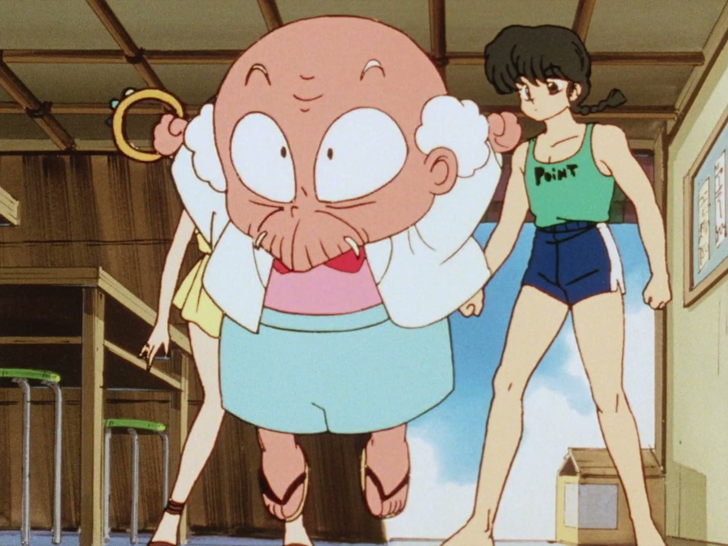 Ranma ½ Ep 53: All It Takes Is One! The Kiss of Love Is the Kiss of Death @ 00:08:04