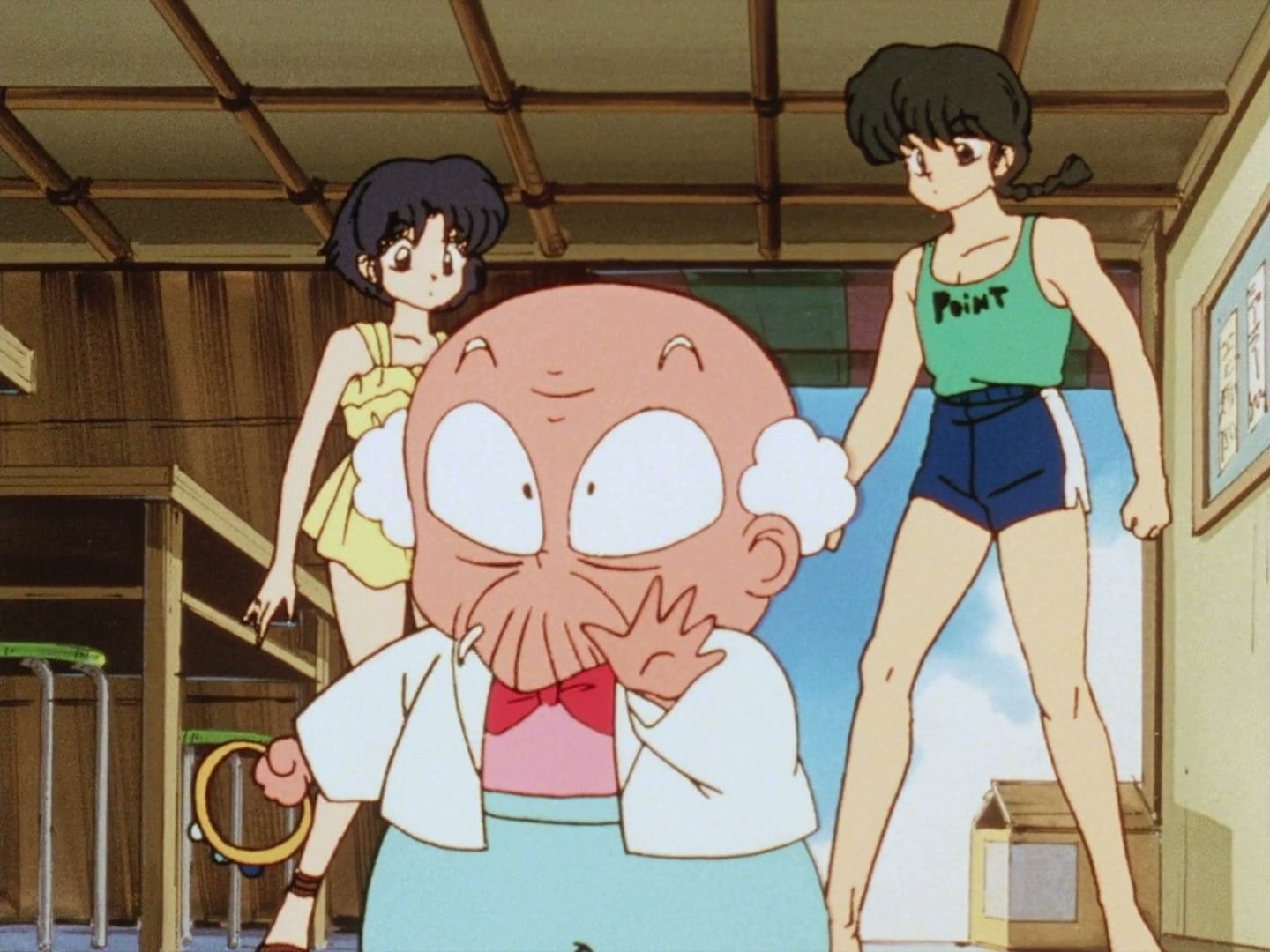 Ranma ½ Ep 53: All It Takes Is One! The Kiss of Love Is the Kiss of Death @ 00:08:08