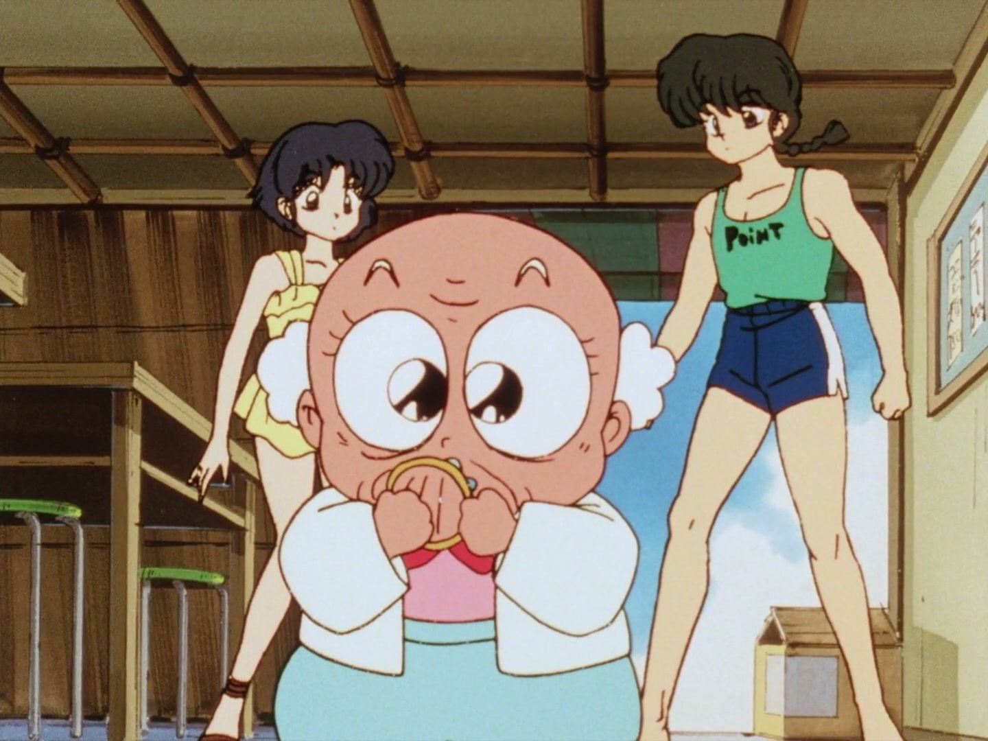 Ranma ½ Ep 53: All It Takes Is One! The Kiss of Love Is the Kiss of Death @ 00:08:12
