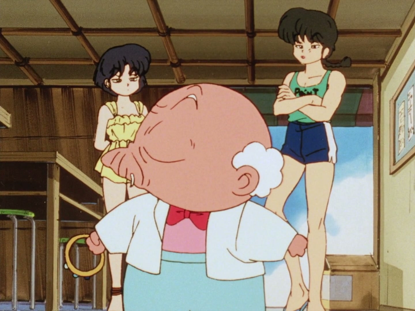 Ranma ½ Ep 53: All It Takes Is One! The Kiss of Love Is the Kiss of Death @ 00:08:29