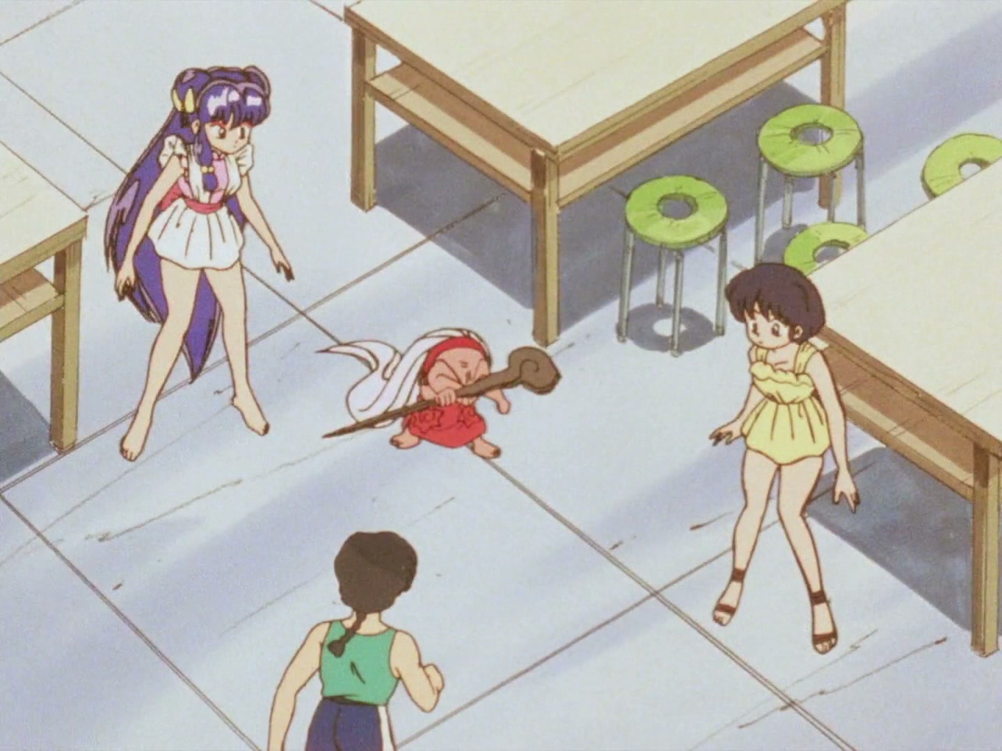 Ranma ½ Ep 53: All It Takes Is One! The Kiss of Love Is the Kiss of Death @ 00:08:45