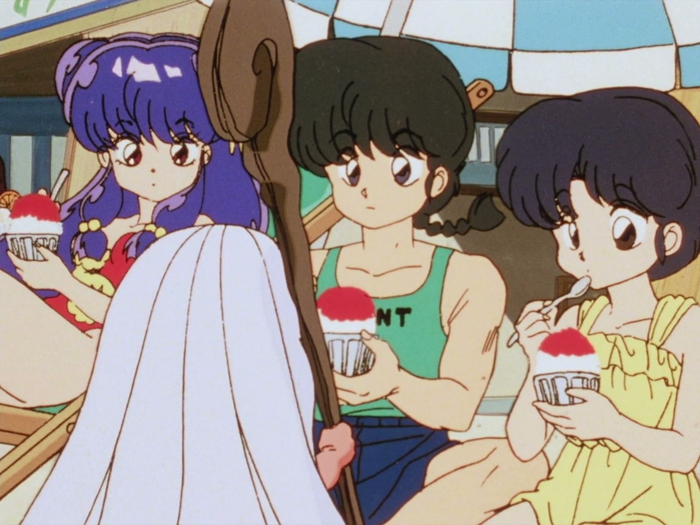 Ranma ½ Ep 53: All It Takes Is One! The Kiss of Love Is the Kiss of Death @ 00:09:14