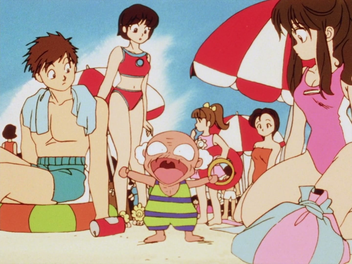 Ranma ½ Ep 53: All It Takes Is One! The Kiss of Love Is the Kiss of Death @ 00:10:07