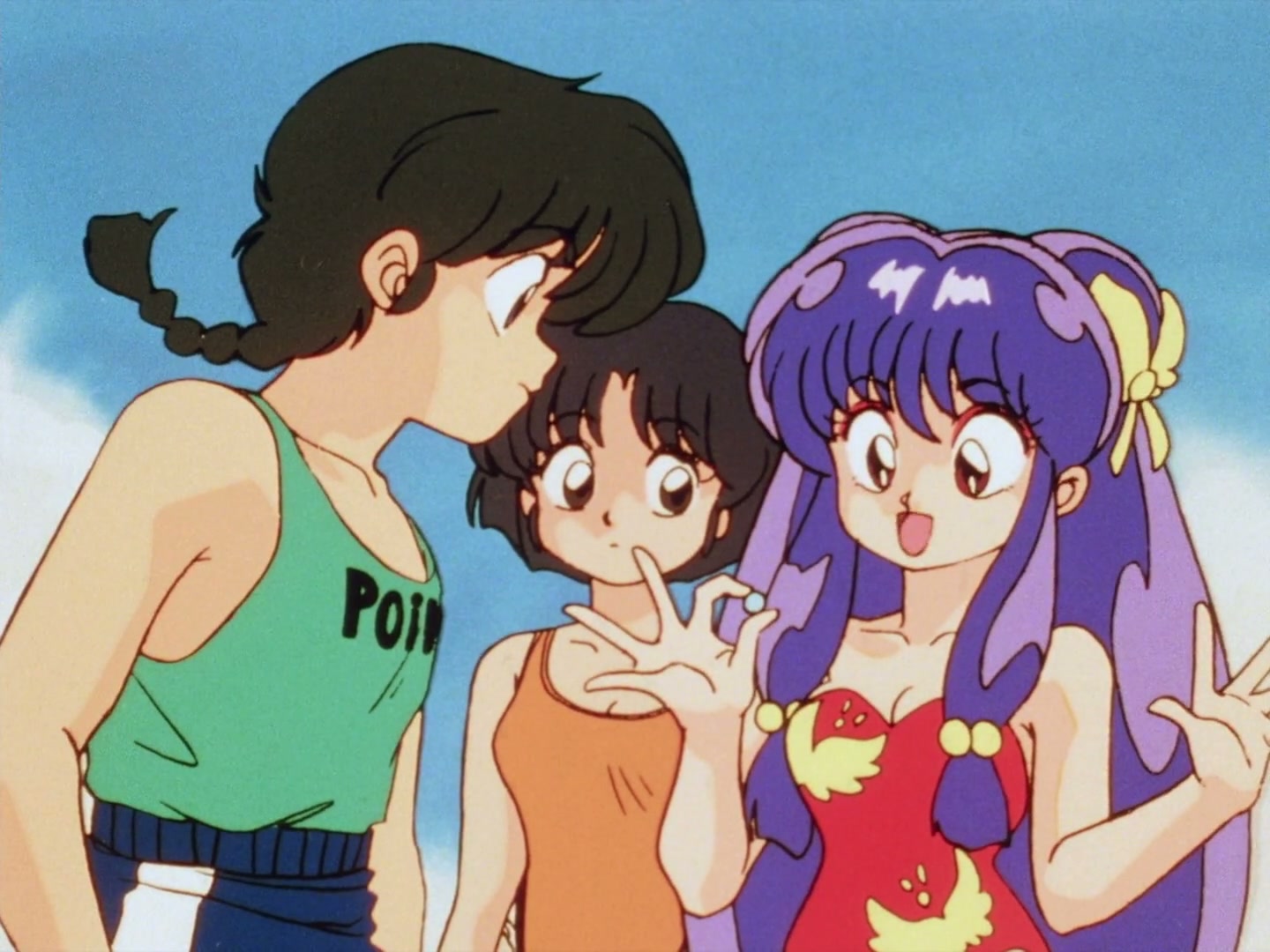 Ranma ½ Ep 53: All It Takes Is One! The Kiss of Love Is the Kiss of Death @ 00:10:16