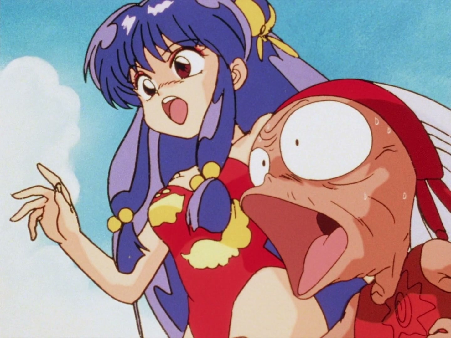 Ranma ½ Ep 53: All It Takes Is One! The Kiss of Love Is the Kiss of Death @ 00:10:28
