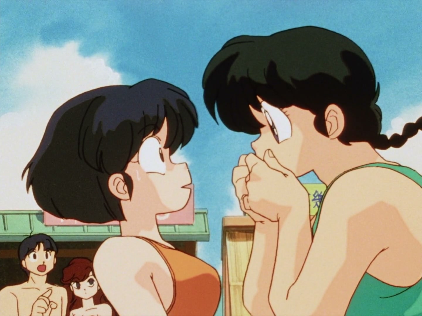 Ranma ½ Ep 53: All It Takes Is One! The Kiss of Love Is the Kiss of Death @ 00:10:32