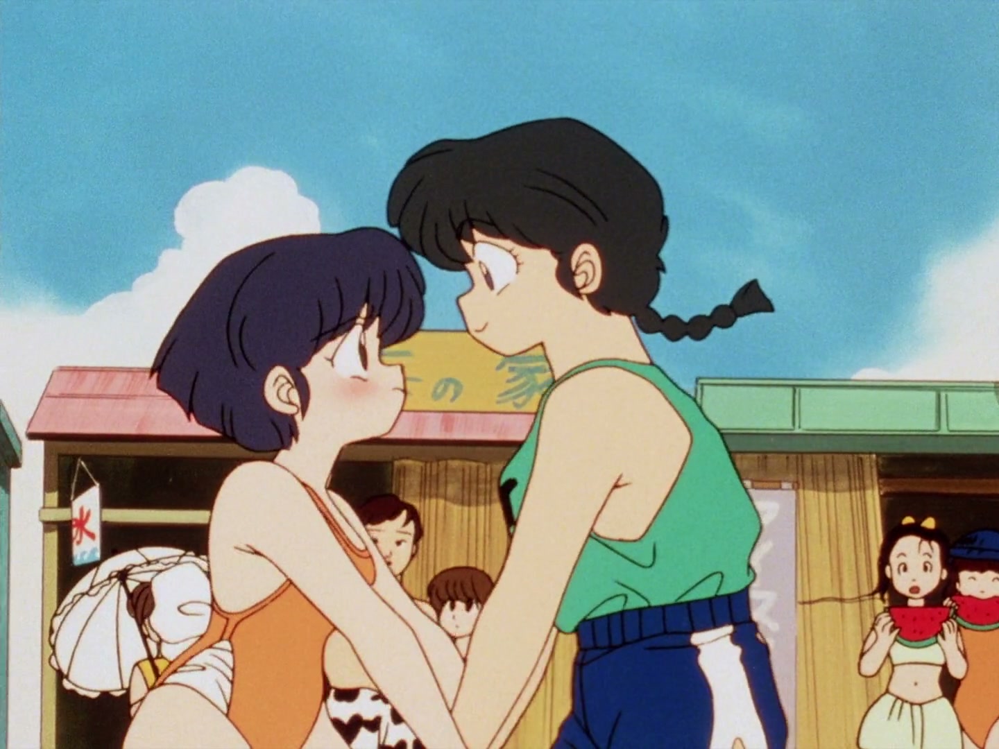 Ranma ½ Ep 53: All It Takes Is One! The Kiss of Love Is the Kiss of Death @ 00:10:40