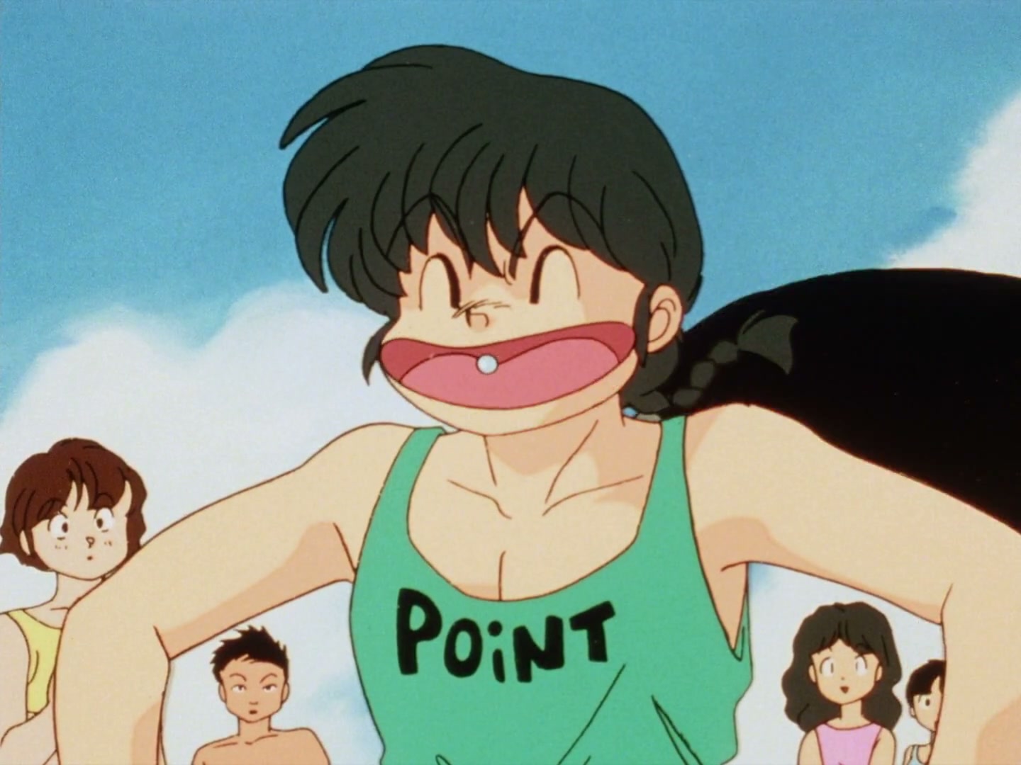 Ranma ½ Ep 53: All It Takes Is One! The Kiss of Love Is the Kiss of Death @ 00:11:01