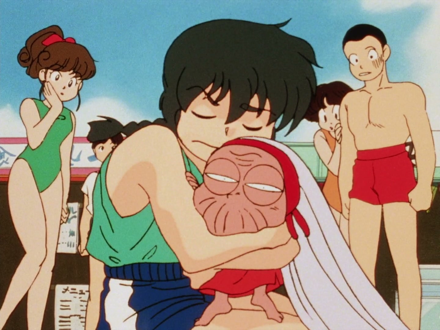 Ranma ½ Ep 53: All It Takes Is One! The Kiss of Love Is the Kiss of Death @ 00:11:42
