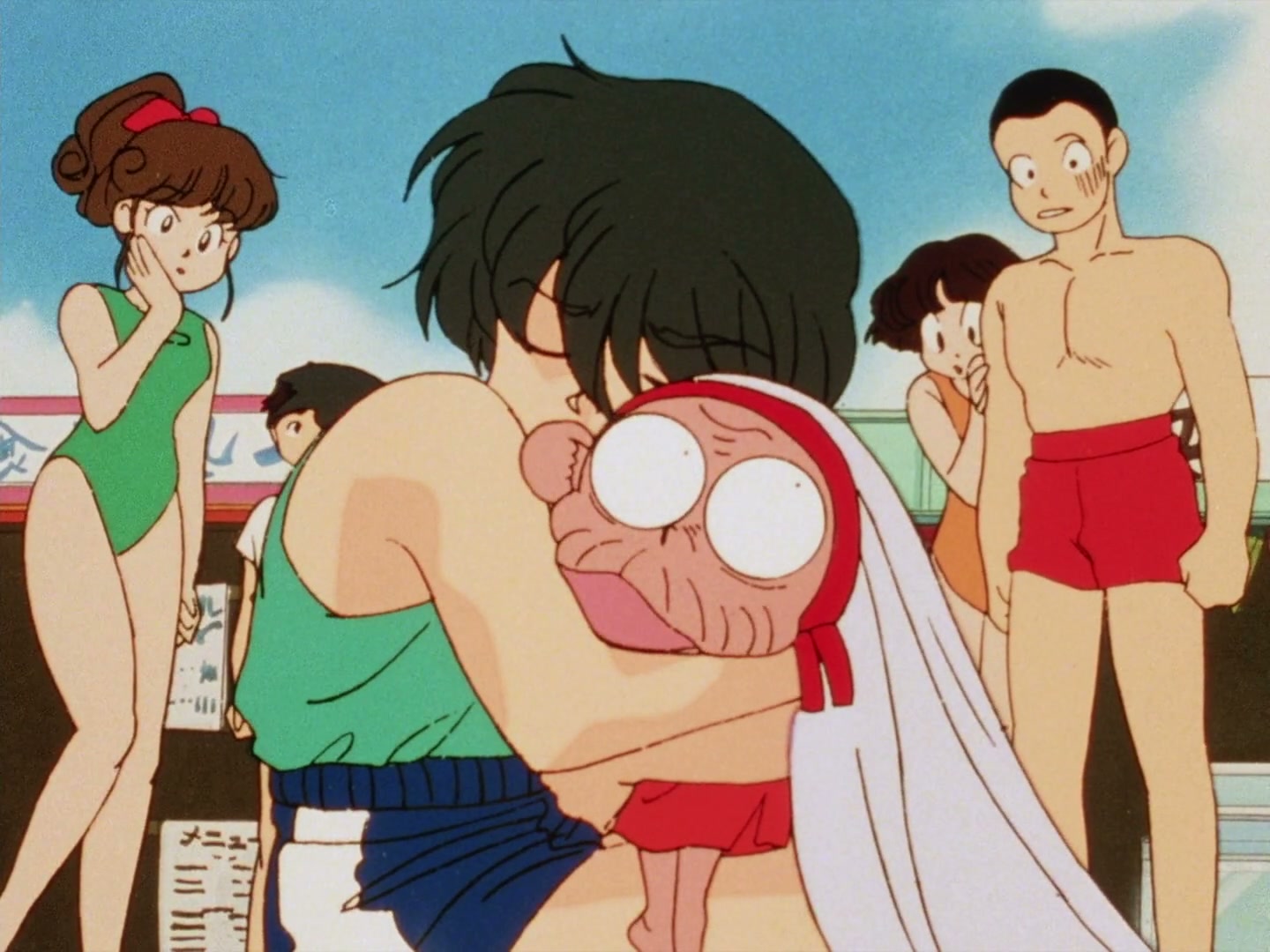 Ranma ½ Ep 53: All It Takes Is One! The Kiss of Love Is the Kiss of Death @ 00:11:46